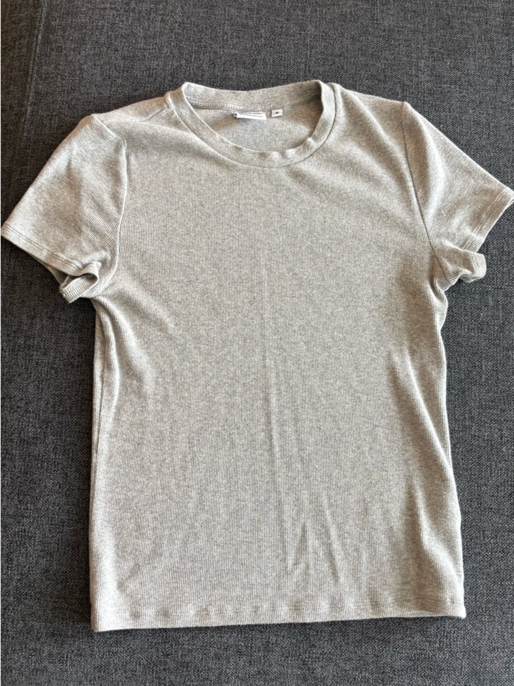 TNA Homestretch Rib Tee Aritzia